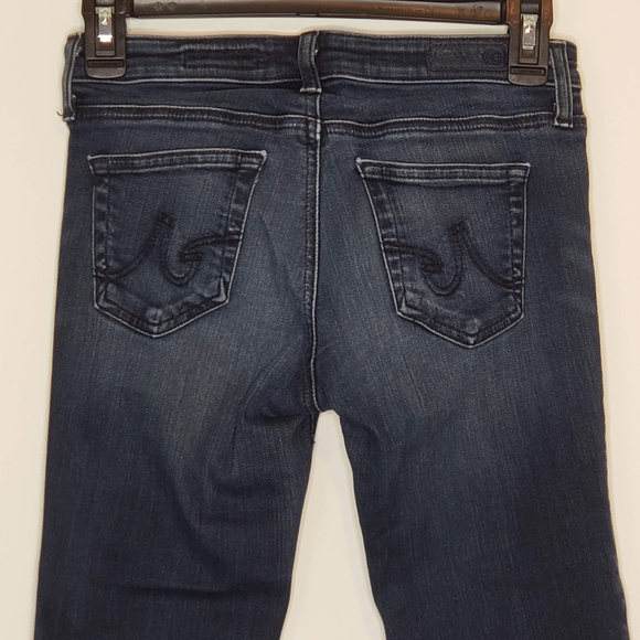 AG the Premiere skinny straight jeans 32 in inseam - Picture 3 of 6